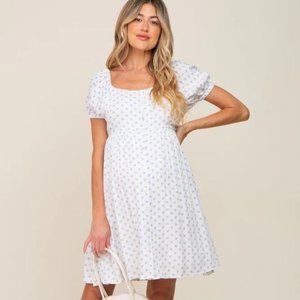 Pink Blush Maternity Dress